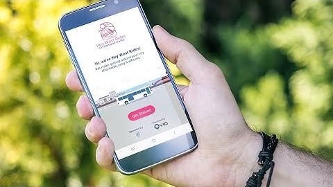 Key West Rides On Demand Bus Service