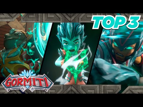 GORMITI | TOP 3 - La Tribu de la Glace ❄️