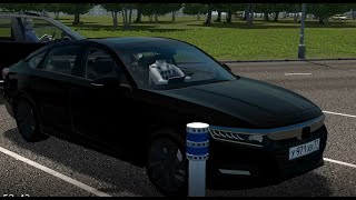 Honda Accord 2.0T 2021 - City Car Driving screenshot 2
