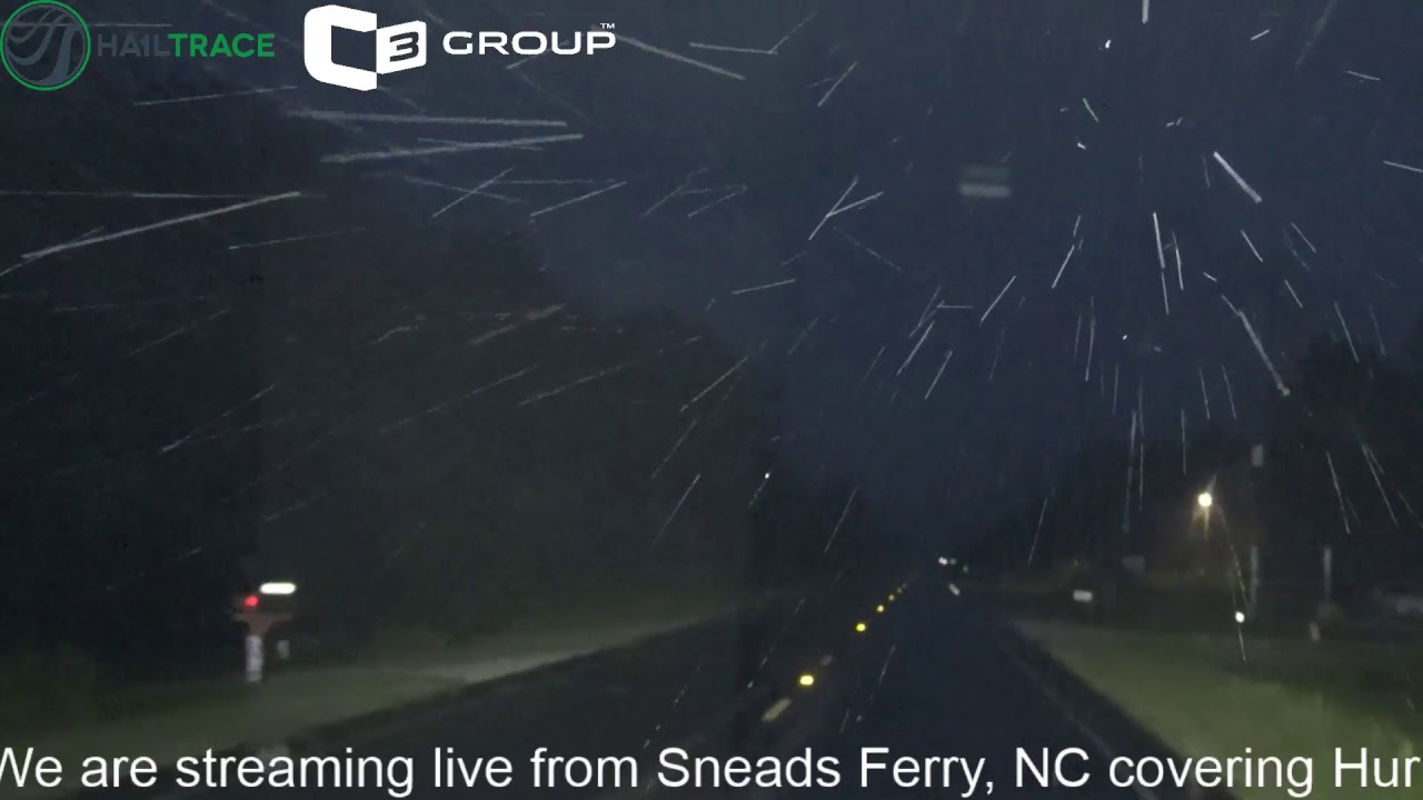 Hurricane Florence LIVE Coverage! - Share This Video! - YouTube