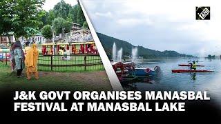 J&K government organises Manasbal festival at Ganderbal