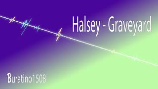Halsey Graveyard Piano cover - buratino1508 Resimi