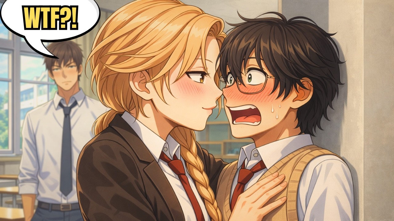 F Ranker Gets Hit On By The Most Popular Girl In School! CH 6-11