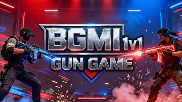 Ultimate 1v1 Showdown 🔥 | BGMI WOW Arena Gun Game
