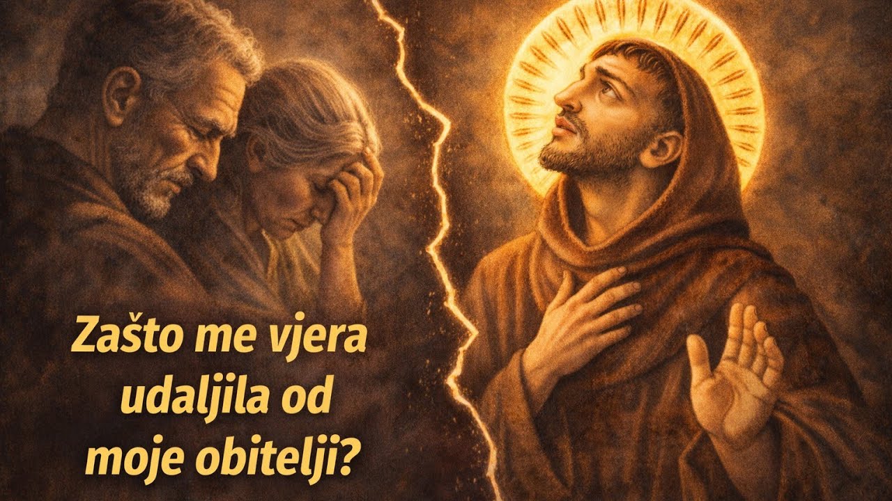 Zašto me vjera udaljila od moje obitelji?