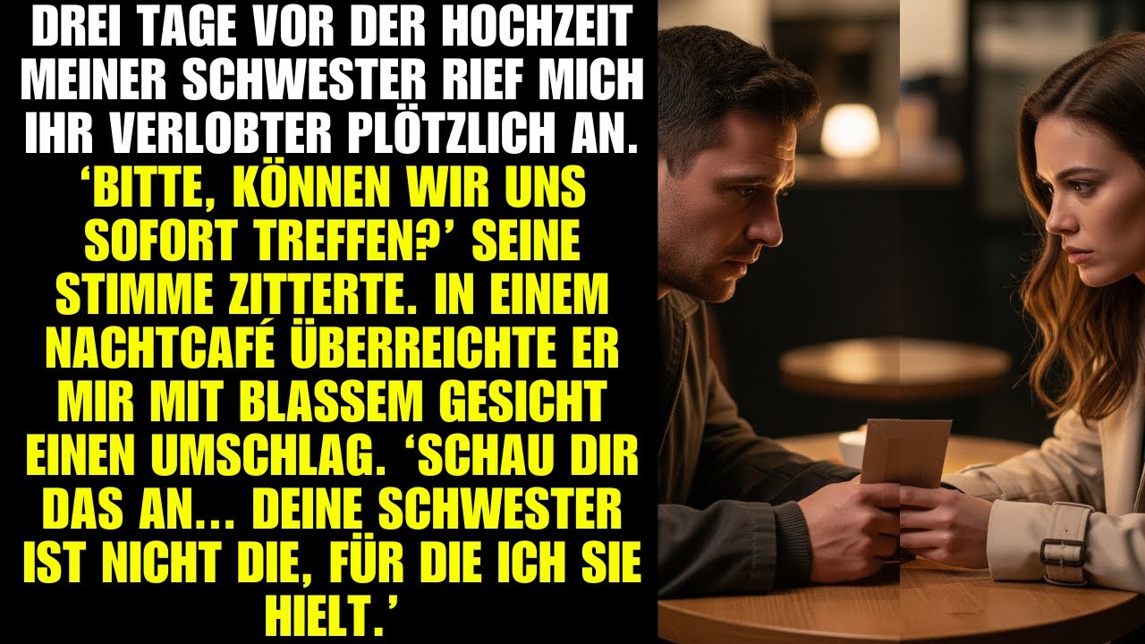 Geheimnis enthüllt: Verlobter entdeckt dunkle Wahrheit über Schwester