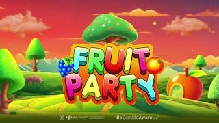 Fruit Party Oranje Jackpot 🍓 Play Free Social Slot! screenshot 1