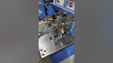 Automatic Ceiling fan winding machine (CNC) Made in India  WhatsApp 91-9555969791