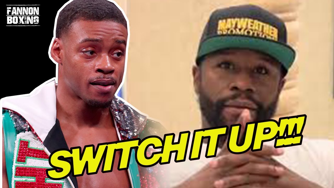 ERROL SPENCE WARNED BY FLOYD MAYWEATHER GO TO 160! SHAKUR STEVENSON