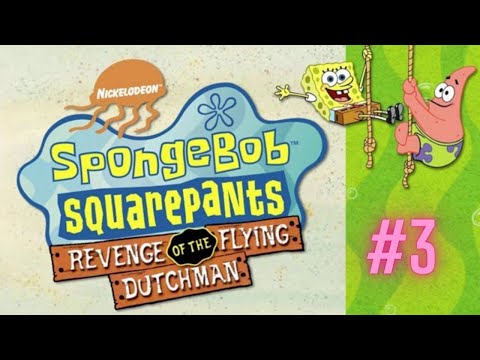 FUI ATÉ A CASA DA SANDY! 🐿️🏠 | SpongeBob Revenge of the Flying Dutchman – #3