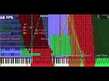 [Black MIDI] Xeon E5 2687W | Bad Apple 41 Million | Legit Run