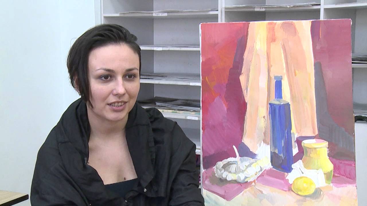 Художник Евгения Мальцева - YouTube