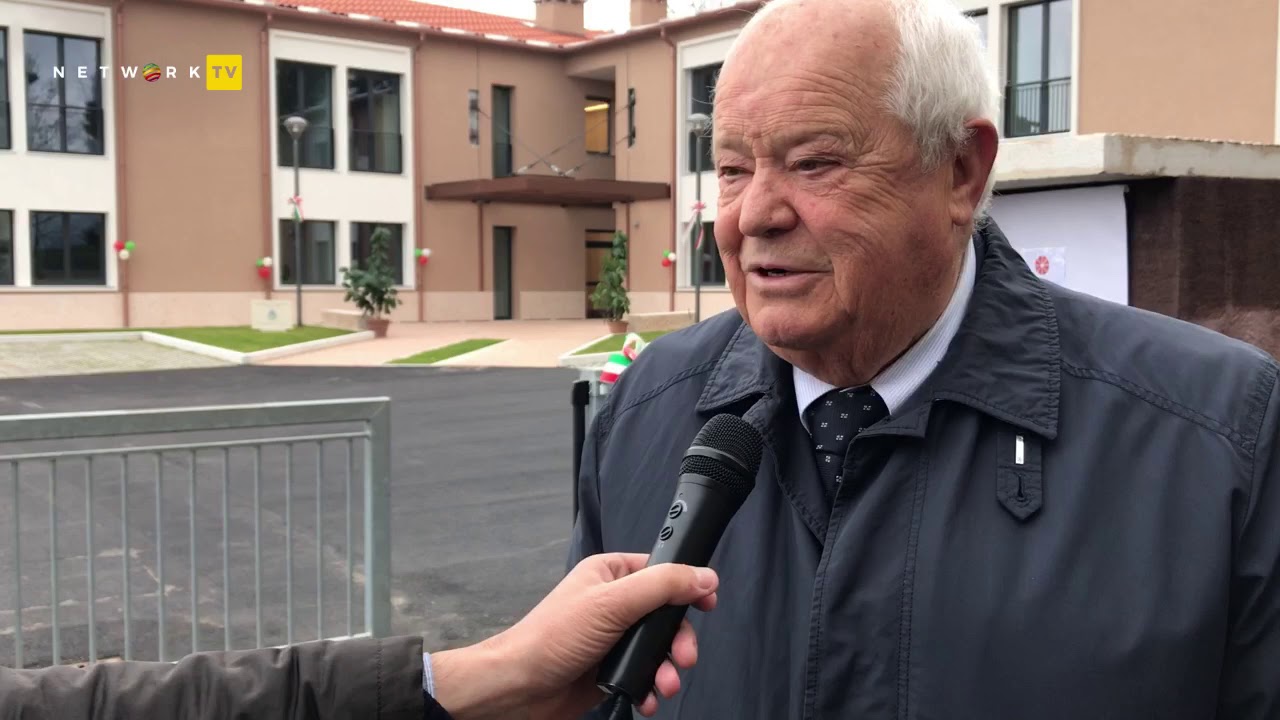 Casa di cura ad Erbezzo, fondamentale l'impegno di Carlo Veronesi