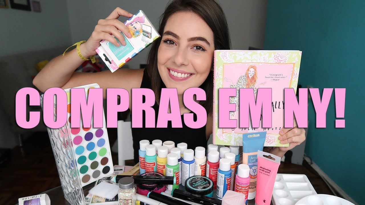 COMPRINHAS ARTÍSTICAS DE NOVA YORK | Nath Araújo