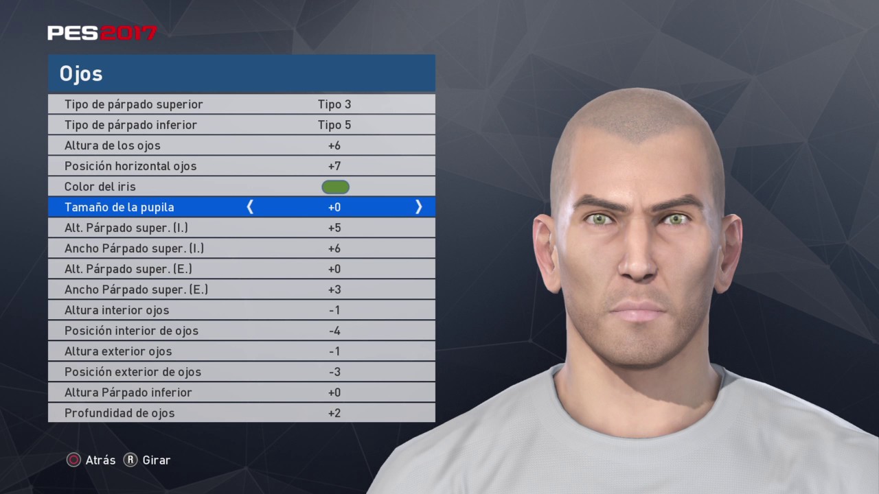 PES 2017 Zidane (Classic France) | How to create