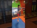 Maurice on Trampoline