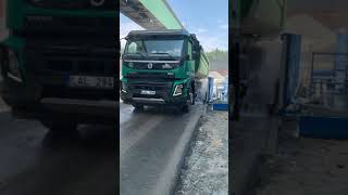 UAB Granitinė skalda įrengta viena pirmųjų Lietuvoje, sunkiasvorio transporto ratų plovimo sistema