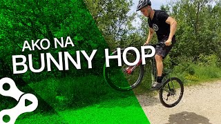 BUNNY HOP - základ techniky bicyklovania | BIKE MISSION