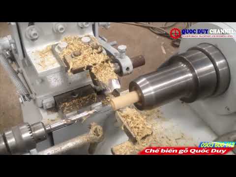 Video Máy Tiện Hạt Gỗ Tự Động CH 50 | Lathe Machine | Quốc... - youtube