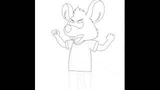 Super Saiyan Chuck E. Cheese