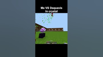 Daquavis Is Cooked, Dream Beating His Ahh 💀  #minecraft  #daquavis #pvp #crystals