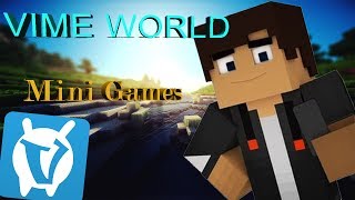 Vime World (Mini Games) Нереально ! ЧИТЕР!