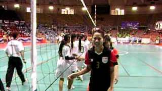 BDMS Game 2010 The Colour of Unity , Women Volleyball Clip 2.AVI