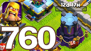 Clash of Clans - Gameplay Walkthrough Part 760 (iOS, Android)