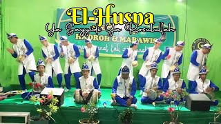 EL HUSNA - Ya Sayyidi Ya Rosulullah || Semi Festival Marawis & Hadroh Majelis Ta'lim Nurul Maulana