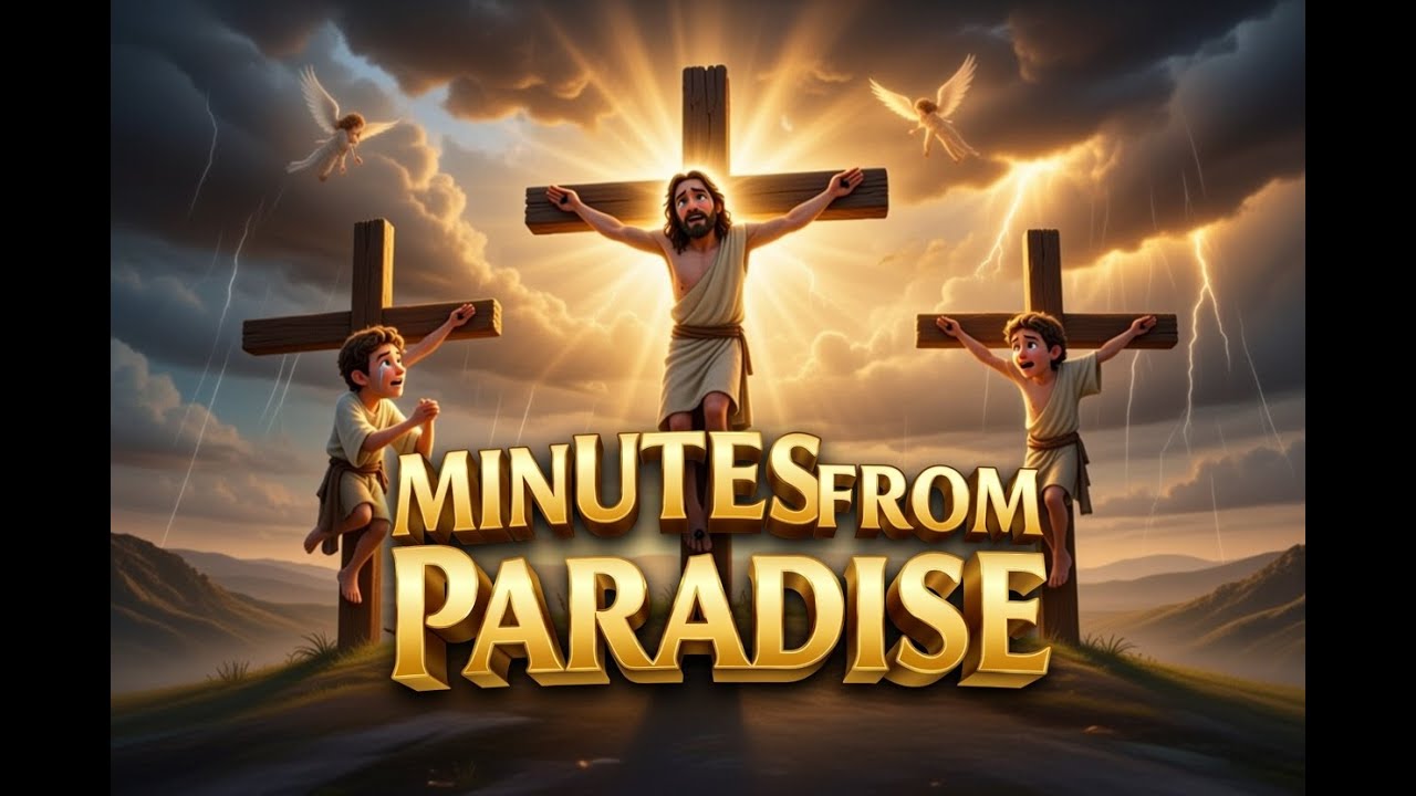 The Thief on the Cross — The Last-Minute Miracle | Bible Story Animation