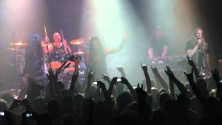 Amorphis  with Marco Hietala at 70,000 tons of Metal