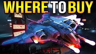 HOW TO BUY SHIPS IN GAME: Star Citizen Guide On Where To Buy Ships - YouTube