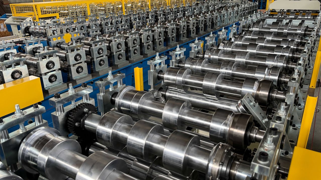 Upgraded Standing Seam Roof Panel Roll Forming Line to Same User | Formetal Technology