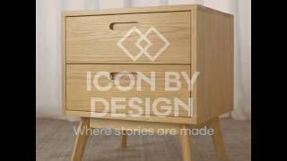 Famous Maximus Bedside Table - Icon By Design Net Worth