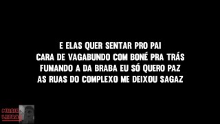 Sigo Na Fé do Pai (Letra) - Bielzin, MC Poze do Rodo, MC Ryan SP e Salvador da Rima