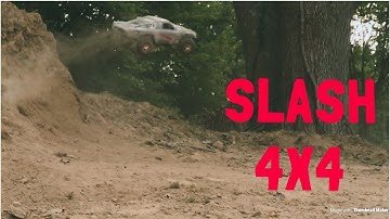 Traxxas Slash 4X4 Jumping Montage *Slow Motion*