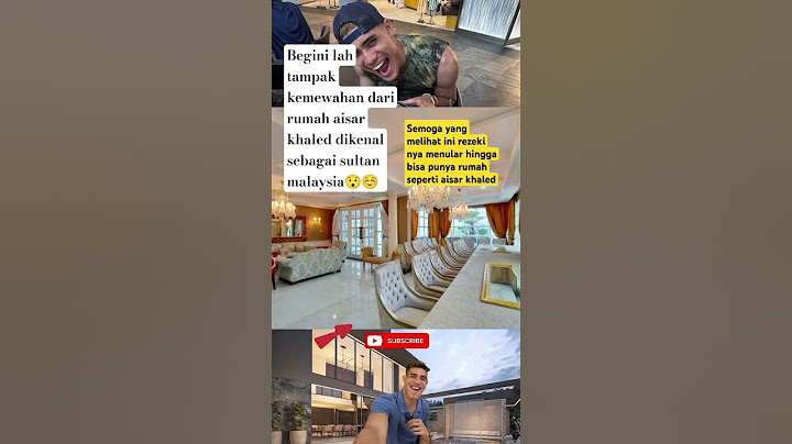 kemewahan rumah aisar khaled home with malaysia #aisarkhaled #shortsviral #fypshorts