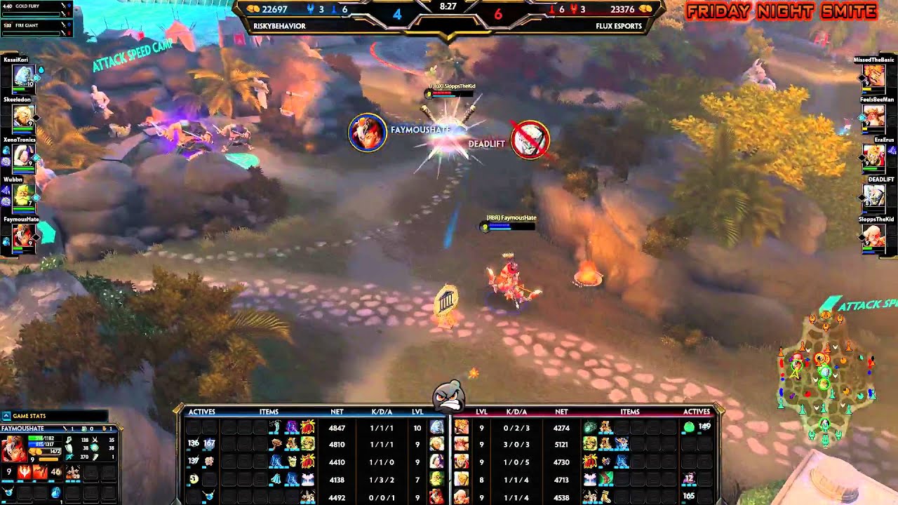 Play of the Night for Friday Night Smite 12/11