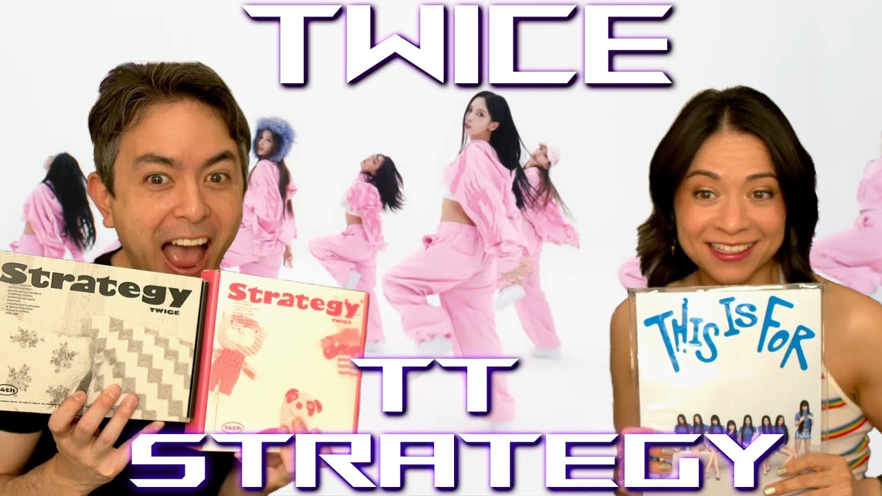First Time Hearing TWICE – TT & Strategy Reaction + Album Unboxing!