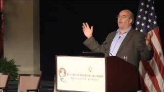 Jeff Hoffman, PriceLine.com, Speaks at the November 2011 Future of Entrepreneurship Education Summit