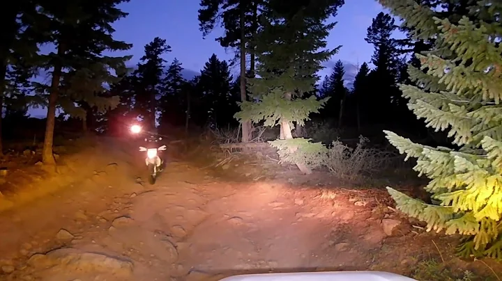 Johnny Park 5.4 Mile 4x4 trail located outside Est...