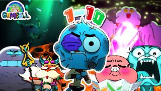 El Maravillosamente Extraño Mundo de GUMBALL 🌈 RESUMEN COMPLETO (1–10)