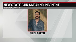 Iowa State Fair unveils another country artist for Grandstand concert