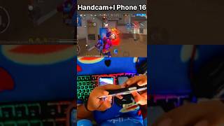 Handcam + iPhone 16 😈 Beast Mode Activated! | iPhone 16 Handcam 🔥 No Lag Only Skills! #shorts