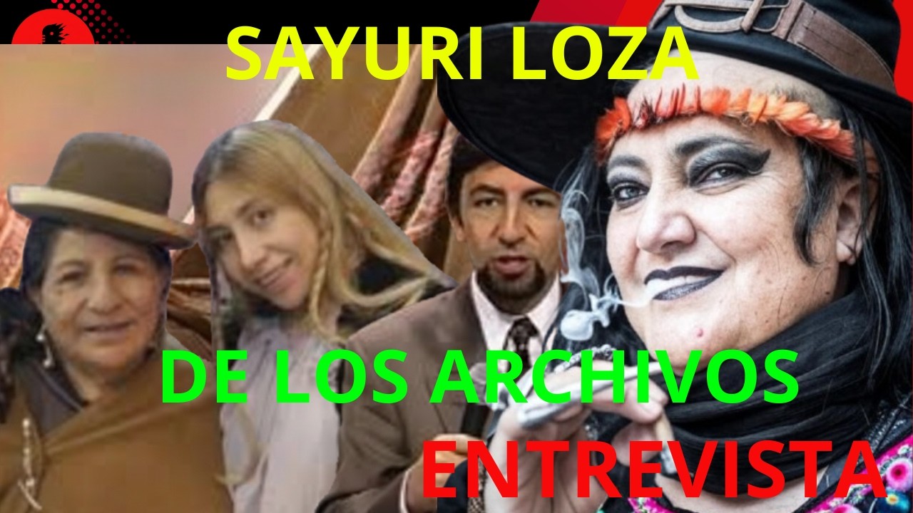 🔥 Maria Galindo entrevista a Sayuri Loza, historiadora  hija de Carlos Palenque y Remedios Loza 2018