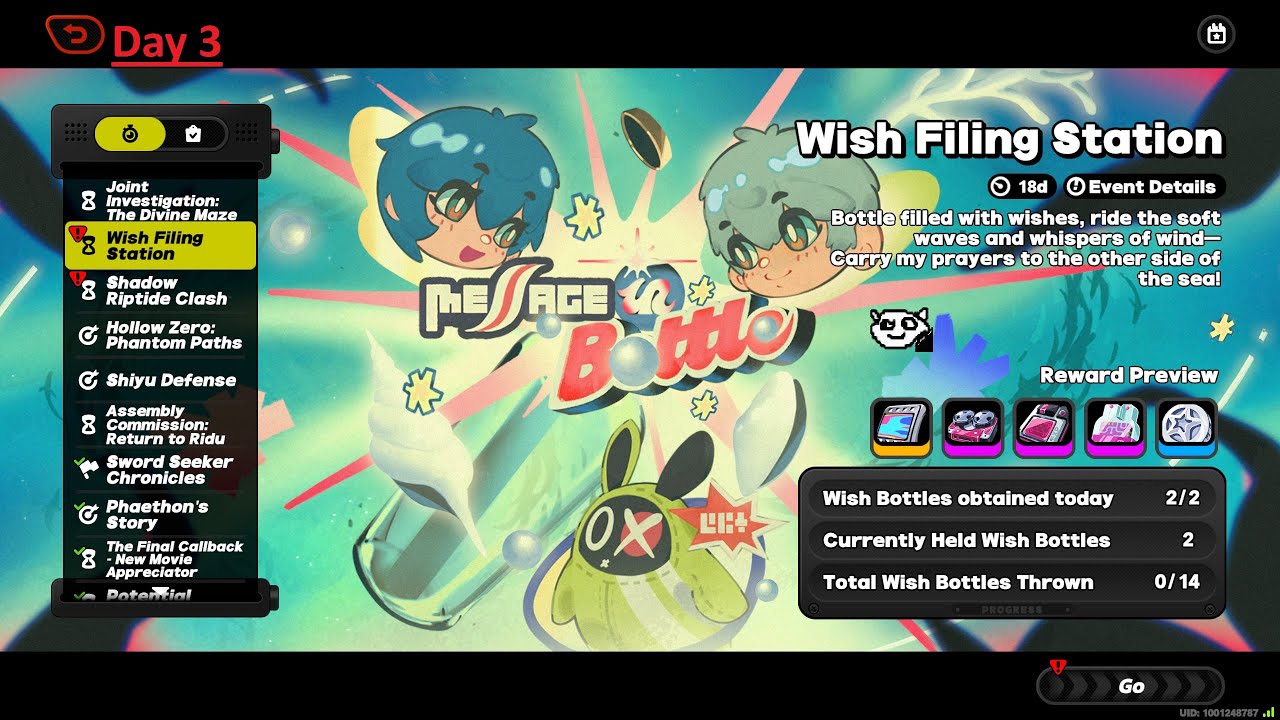 Wish Filing Station Part 3