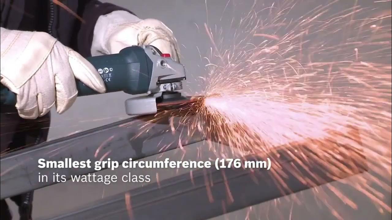 GWS 7115 230V Angle Grinder Screwfix YouTube