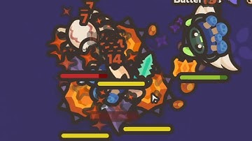 Insect Butterfly & Triple Spikes - Taming.io