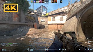 Counter Strike 2 Gameplay 4K (No Commentary)