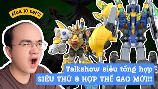 SUPER NEWS ROUNDUP TALKSHOW - GAORANGER COMEBACK WITH NEW POWER ANIMALS & COMBINATIONS AFTER 25 Y...